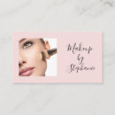 Recherche de maquillage de mariage cartes visite Salon de beauté