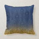 Zoek naar indigo blauw kussens Boho