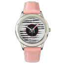 Recherche de rayé montres Noir