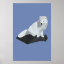 Recherche de renard arctique Nord