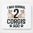 Recherche de chien corgi tapis souris Corgis