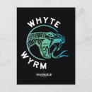 Recherche de logo de serpent cartes postales Riverdale