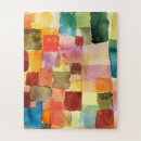 Zoek naar geometrisch puzzels Paul klee