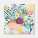 Recherche de fleurs magnets Maximalisme