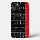 Recherche de kente iphone coques Rouge
