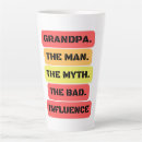 Recherche de influence tasses Papa