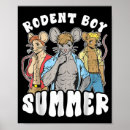 Zoek naar knaagdieren posters Zomer