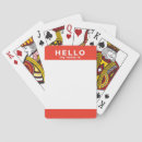 Recherche de carte visite de jeux de cartes Rétro