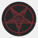 Zoek naar baphomet stickers Pentagram