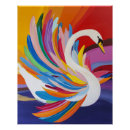 Zoek naar zwaan posters Abstract