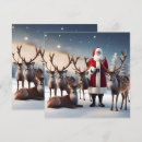 Recherche de renne père noël invitations Neige