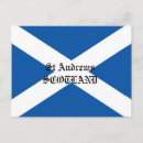Recherche de drapeau écossais cartes postales Patriotique