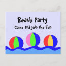 Recherche de ballon de plage invitations Été