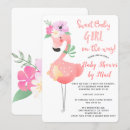 Recherche de flamants roses mignons invitations Flamant rose