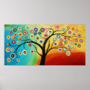 Zoek naar abstract tree kunst Olie