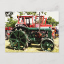 Recherche de tracteur cartes postales Vintage