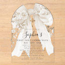 Recherche de fleurs blanches invitations Fille