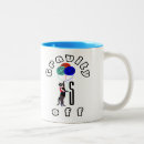 Recherche de felin tasses Drôle