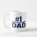 Recherche de papa du numéro un tasses Fête des pères