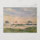 Recherche de nuageux cartes postales Aquarelle