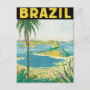 Recherche de le brésil cartes postales Tropical