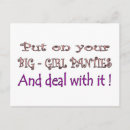 Recherche de culottes cartes postales Drôle