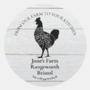 Zoek naar slagers stickers Kip