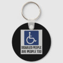 Zoek naar gehandicapten sleutelhangers Bewustwording