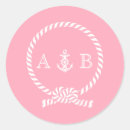 Zoek naar roze anker stickers Schattig