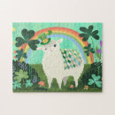 Recherche de clous puzzles Jour de st patrick