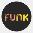 Recherche de funk autocollants Musique