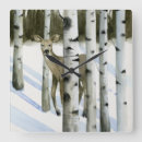 Recherche de cerf horloges Cerfs communs