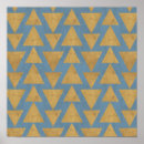 Recherche de motif flèche posters Boho