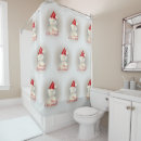 Recherche de snowman rideaux douche Père noël