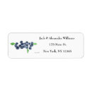 Zoek naar bosbessen etiketten Vers