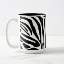 Recherche de motif zèbre tasses Jungle