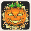 Zoek naar roodborstje onderzetters Halloween