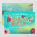 Zoek naar tropical bridal shower uitnodigingen Beach