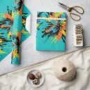Recherche de turquoise bleu papier cadeau Pour enfants