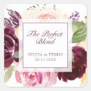 Recherche de fleurs mélangées autocollants Bride
