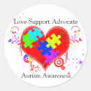 Recherche de le syndrome des asperger autocollants Sensibilisation sur l'autisme