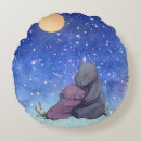 Recherche de amour rond coussins Pour enfants