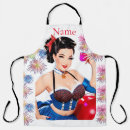 Recherche de pom tabliers Pom pom girl