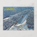Zoek naar vintage winter briefkaarten Berg