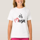 Recherche de motif musical tshirts Piano