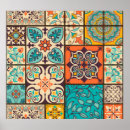 Recherche de motifs islamiques posters Illustration