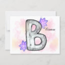 Recherche de lettre b cartes postales Botanique