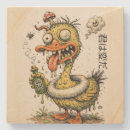 Recherche de canard drôle dessous de verres Humour
