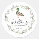 Recherche de petit canard autocollants Baby shower canard