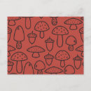 Zoek naar paddestoelen posters briefkaarten Paddenstoel